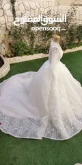 2 فستان زفاف شبه وكاله