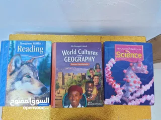  2 Reading ،HOLT Elements of Languag كتب بحاله ممتازه جدا لبيع