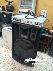  3 دي جي مع سماعه كبيرة للبيع