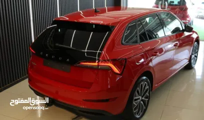  2 سكودا سكالا فل