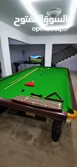  1 Riley snooker table