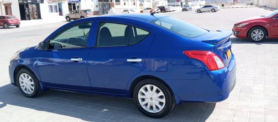  4 NISSAN VERSA 2015