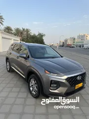  1 هيونداي ، سنتافي 2019, 2.4 لتر ,   AWD,في حاله ممتازه , وارد امريكي ، Hundai , Santafee, 2019