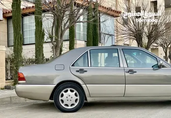  19 ‎‏Mercedes S320 (1992)