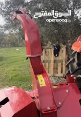  3 Shredder for wood and tree branches- tractor mounted type فرامة أغصان تعمل على التراكتور