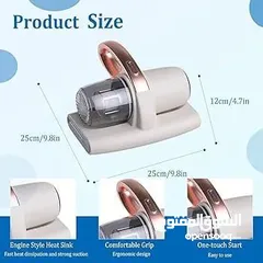 8 جهاز شفط الأتربة والجراثيم من الفرش والمراتب VACUUM MITE REMOVER VA-1300