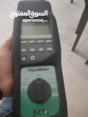  1 جهاز اختبار الكابلFiber meter وارد الخارج