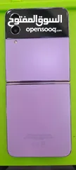  1 Samsung z flip 4 256 GB purple