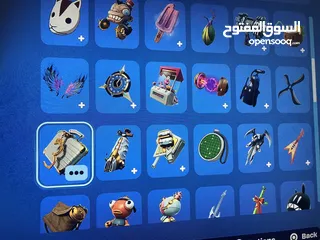  5 حساب فورتنايت فخم الوصف مهم