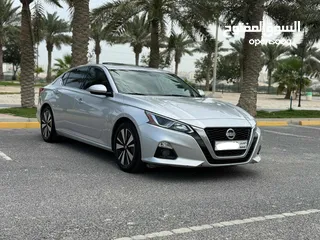  1 Nissan Altima 2019 (Silver)