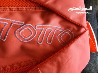  9 شنطة مدرسية ماركة توتتو الاصلية مستعملة بحالة ممتازة للبيع