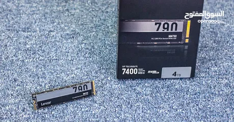  1 NVME 4TB الجيل الرابع