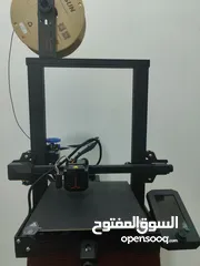  3 Creality Ender 3 V2 Neo 3D Printer طابعة ثلاثية الابعاد  جديدة غير مستعملة