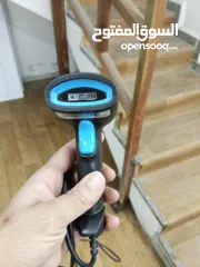  5 قارئ باركود سلكي ماركة كليفر العالمية للبيع