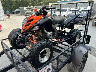  1 YAMAHA RAPTOR 700 SPECIAL EDITION