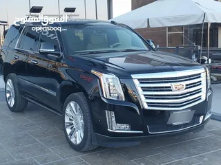  3 كاديلاك اسكاليد وارد الوكالة قاطع مسافة 29000km فقط صنف platinum