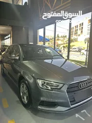  7 Audi A3 2018 بحالة الوكالة