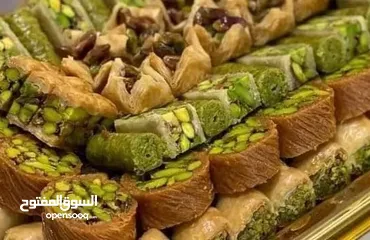  1 حلويات شامية 25عام خبرة احترافية