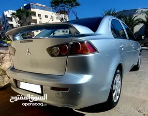  27 ميتسوبيشي لانسر 2014 بحال الوكالة