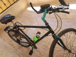  4 بسكليت ألماني نخب اول جنط 26 بسعر حرق قطعو جديدة واصلية نخب وبلف امامي جديد هندي نظيف
