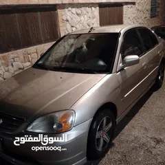  5 هوندا سيفك هايبرد موديل 2003