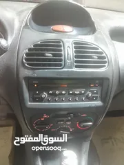  5 بيجو 206 2010 سيدان للبيع بشكل مستعجل