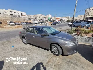  4 نيسان سنترا 2016 للبيع فحص كامل
