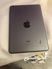  1 iPad mini 2 almost brand new