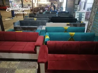  26 اطقم كنب عروض لفترة محدودة بس