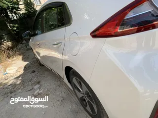  10 هونداي أيونيك موديل 2017