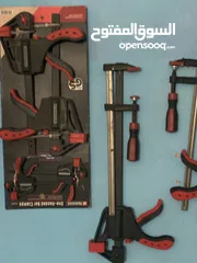  30 عدد يدوية وارد أوروبي بحال الوكالة للبيع بسعر مغري DEWALT BOSCH PARKSIDE and DREMEL