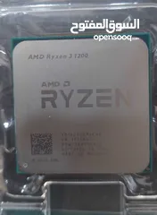  1 معالج AMD مستخدام مع تبريد