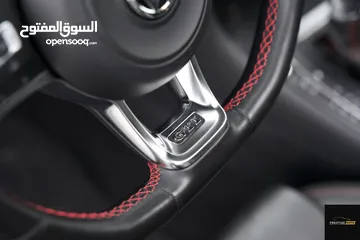  14 VW GOLF GTI 2016 وارد وصيانة الوكاله