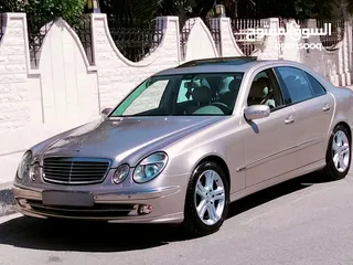  19 مرسيدس E200 كمبروسر 2005 افنجارد فل كامل فحص كامل بحالة الوكالة