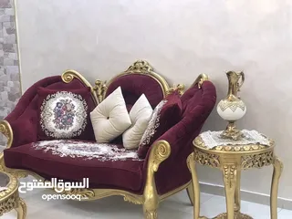  2 غرفه ضيوف مستعمله للبيع بحاله الوكاله بسعر750 قابل للتفاوض