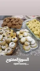  20 معمول حلويات بارده وسخنة  نعمل عدة اصناف اسعار مختلفة