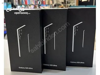  2 Samsung s25 ultra black