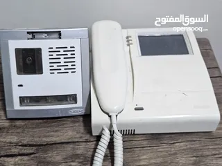  2 انتركم صوت وصورة وقفل ايطالي اصلي بسعر حرق
