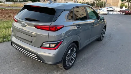  11 هيونداي كونا 2023 كهرباء جمرك جديد بحاله ممتازه جدآ