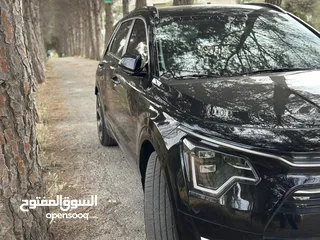 24 كيا نيرو الشكل الجديد وارد وكفالة الشركة 2023 فحص كامل ولا ملاحظة .