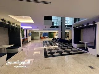  2 4 Desk Office Space in Business Center in Qurum