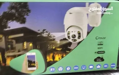  6 كيمرة مراقبة  Wi-Fi PTZ