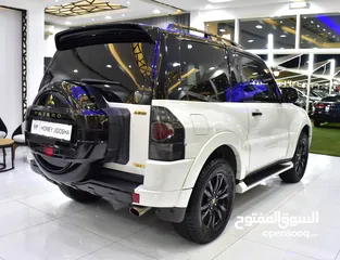  5 Mitsubishi Pajero GLS 3.8L Signature Edition ( 2018 Model ) in White / Black Color GCC Specs