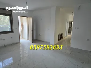  10 #شقة_أرضية_فاخرة_للبيع _ مشطبة سوبر ديلوكس - #رام_الله قرب الاذاعة والتلفزيون