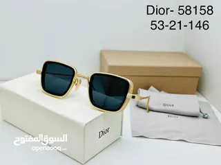  5 Dior sunglasses