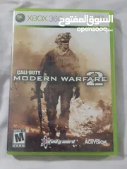  2 Call of duty Modern Warfare 3, Modern Warfare 2 and World at War.