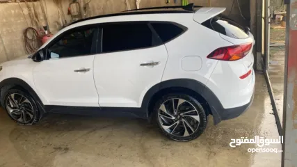  7 هيونداي توسان 2018 تسير 2019 موجود برخصة