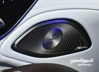  17 مرسيدس بنز EQS 450 + بحالة الوكالة وكفالة الوكالة