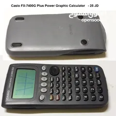  3 آلات حاسبة علمية متطورة  Graphing Calculators توجيهي - جامعات ..