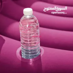  4 فرشة نفخ إنتكس الأصلية لون خمري مع منفاخ انتكس الاصلي هدية